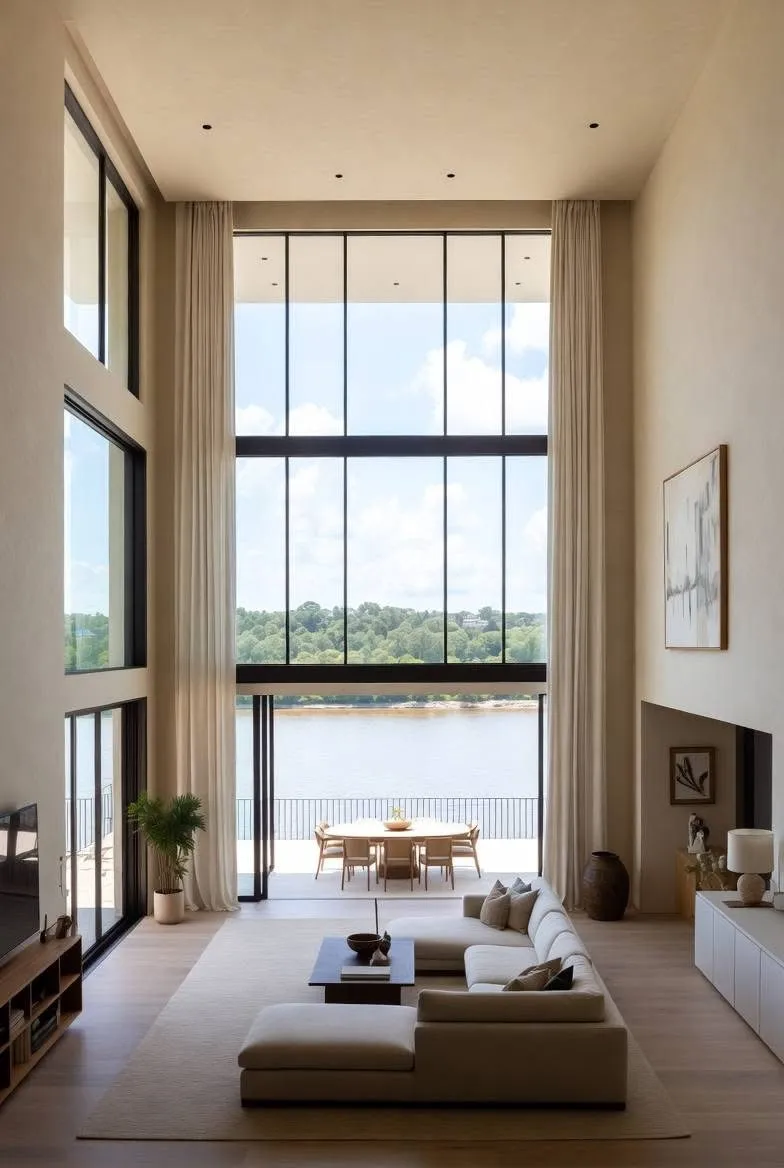 Slimline Aluminium Window Price India - Modern Entrance Glass Panel | Home Entry Design | Premium Finish | Best Price | Hyderabad Delhi Bangalore